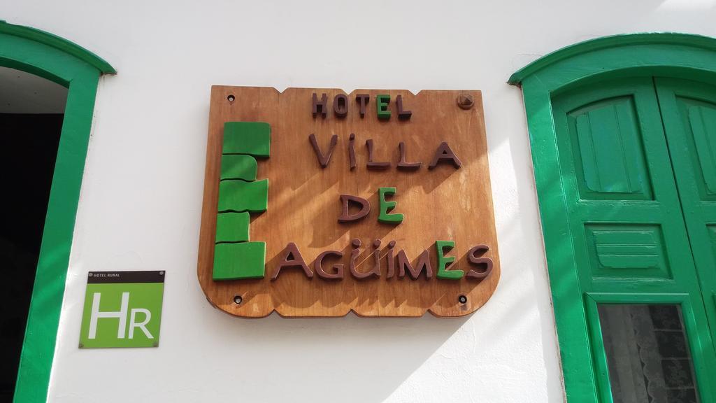 Hotel Rural Villa Agueimes Ngoại thất bức ảnh